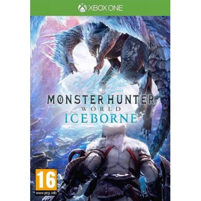 Monster Hunter: World Iceborn [Xbox One, русские субтитры]